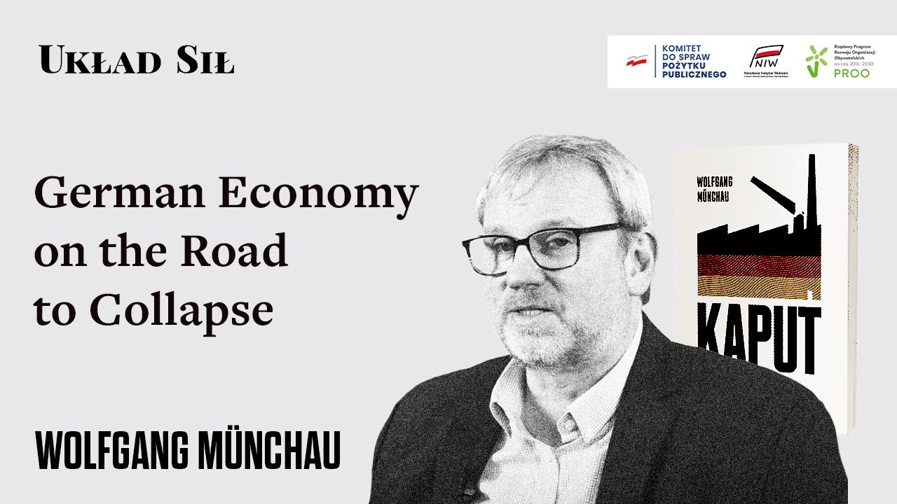 Kaput: The German Economy on the Road to Collapse - Wolfgang Münchau