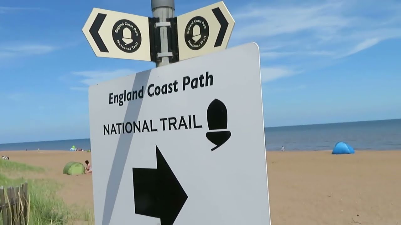 England Coast Path, Skegness to Anderby Creek, Tue 23 July 19