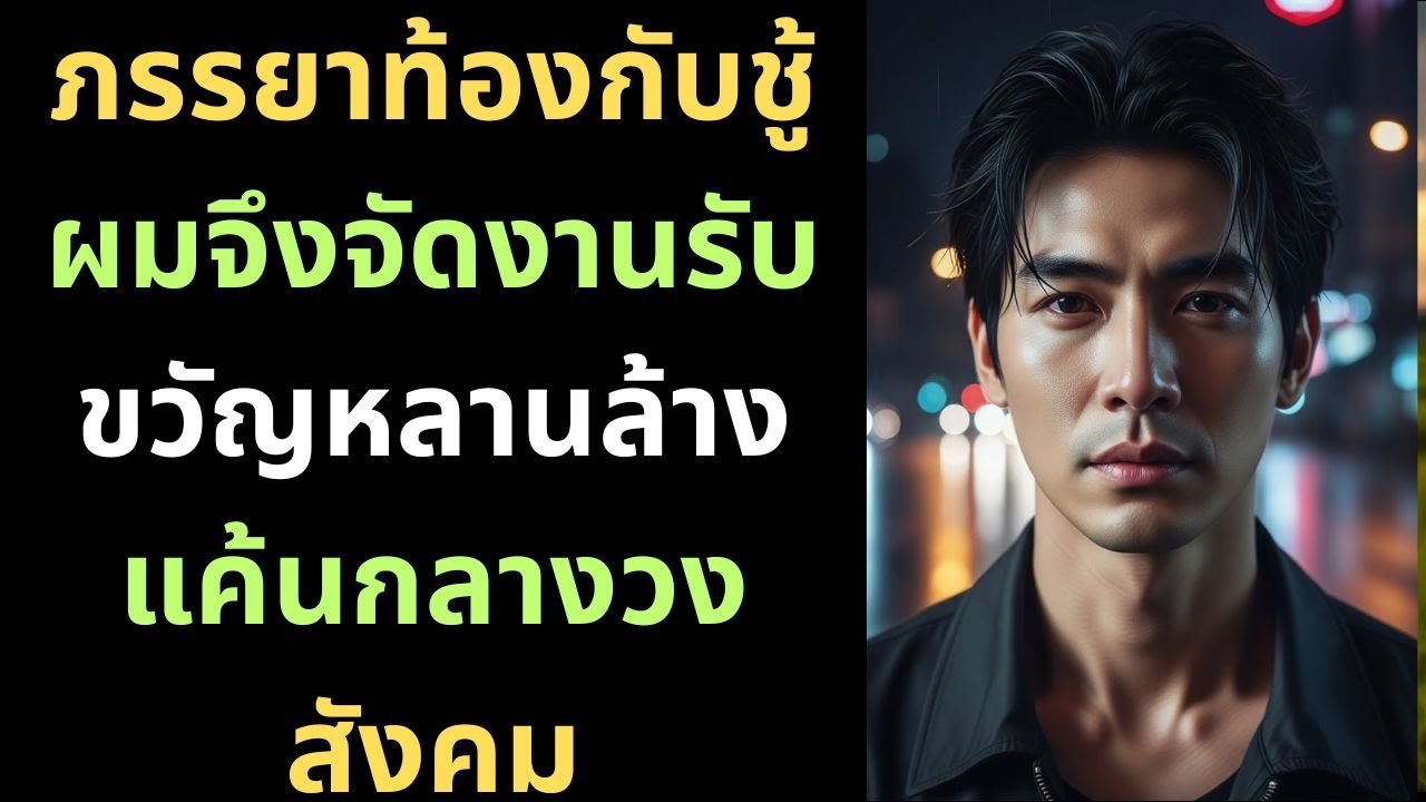 ภรรยาท้องกับชู้ ผมจึงจัดงานรับขวัญหลานล้างแค้นกลางวงสังคม