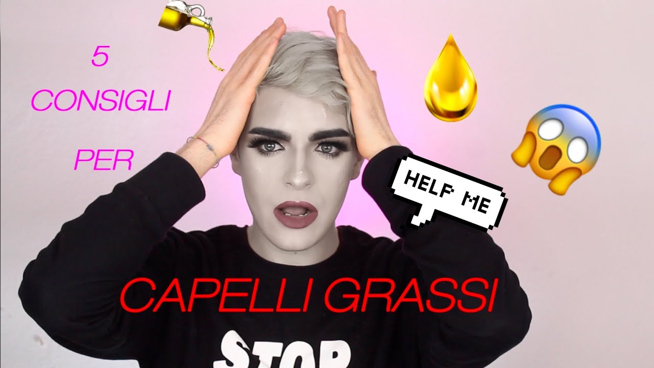 PARRUCCHIERE VI SVELA I 5 CONSIGLI PER CAPELLI GRASSI || NIKOOOLASH