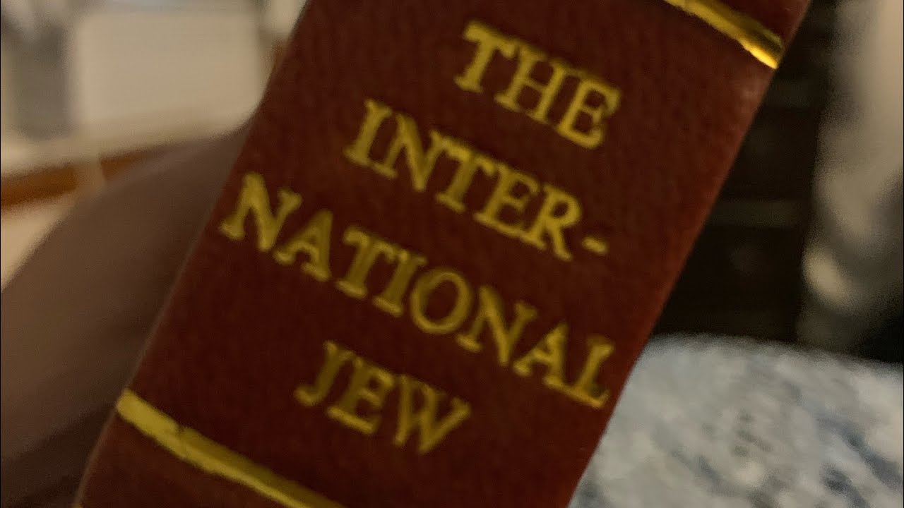 The International Jew (Book Preview)