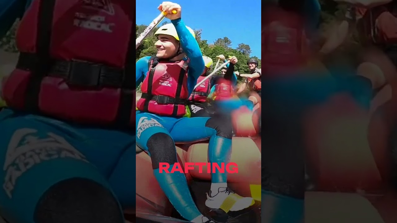 Rafting no Rio Minho - Melga&ccedil;o Radical #Shorts