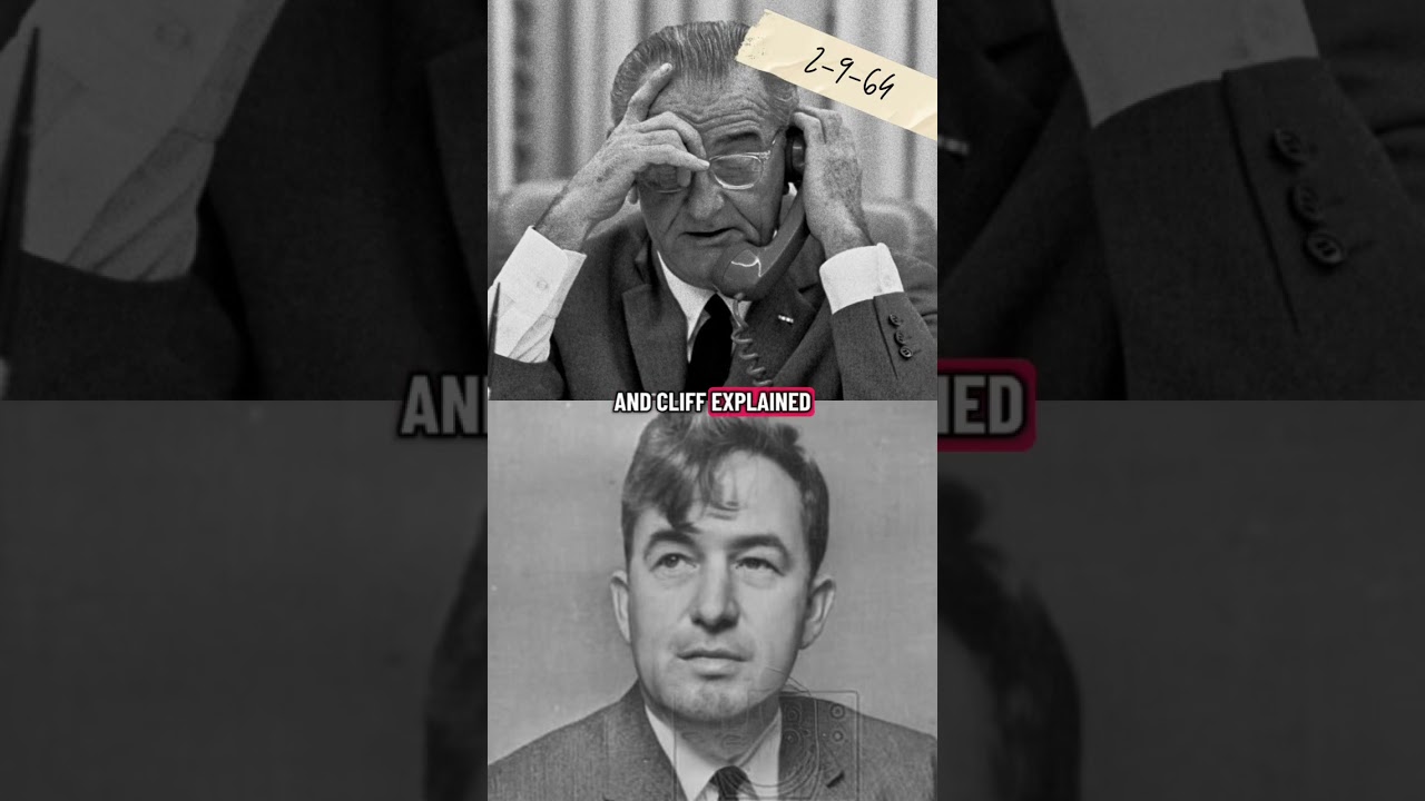 LBJ: I Don’t Have The Time For Gov. Pat Brown (LBJ & Lloyd Hand) 2-9-64