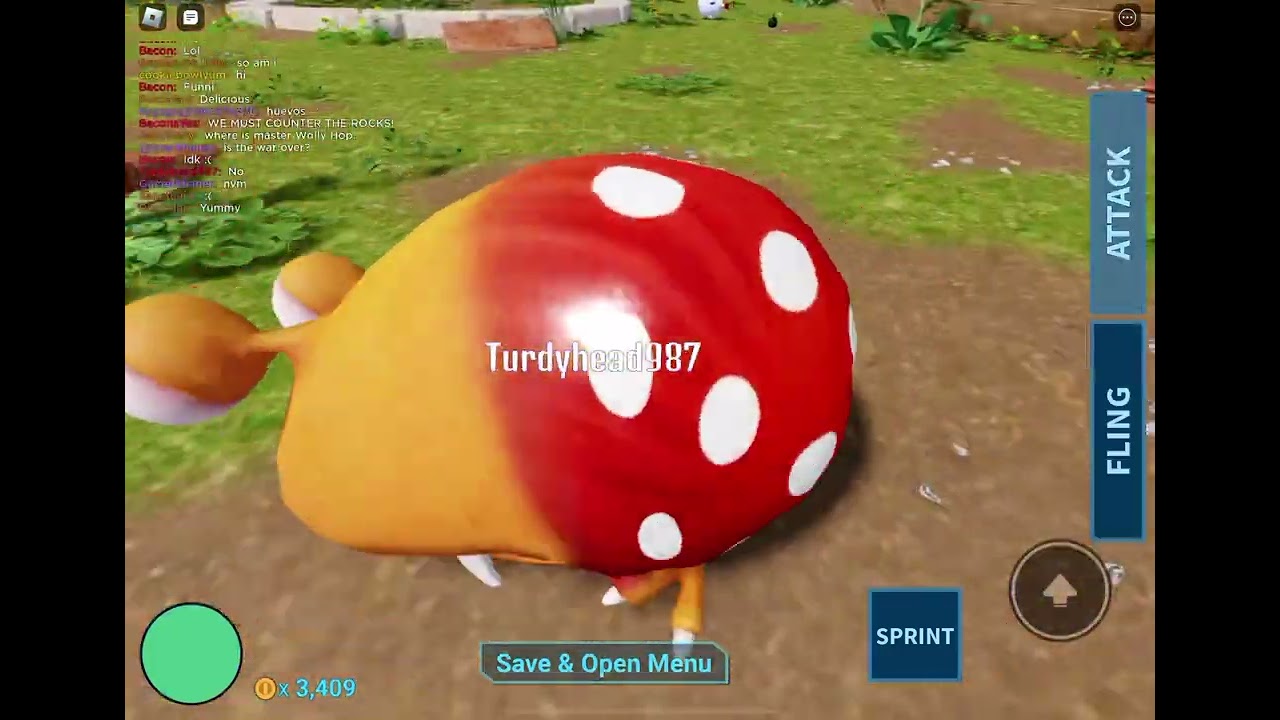 Pikmin in roblox (funny moments 2)