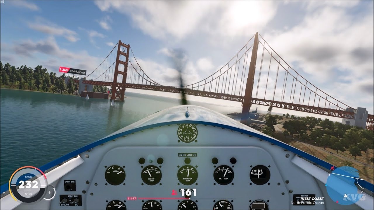 The Crew 2 - North American P-51 Mustang Stratega 1945 (AE) - Open World Free Roam Gameplay HD
