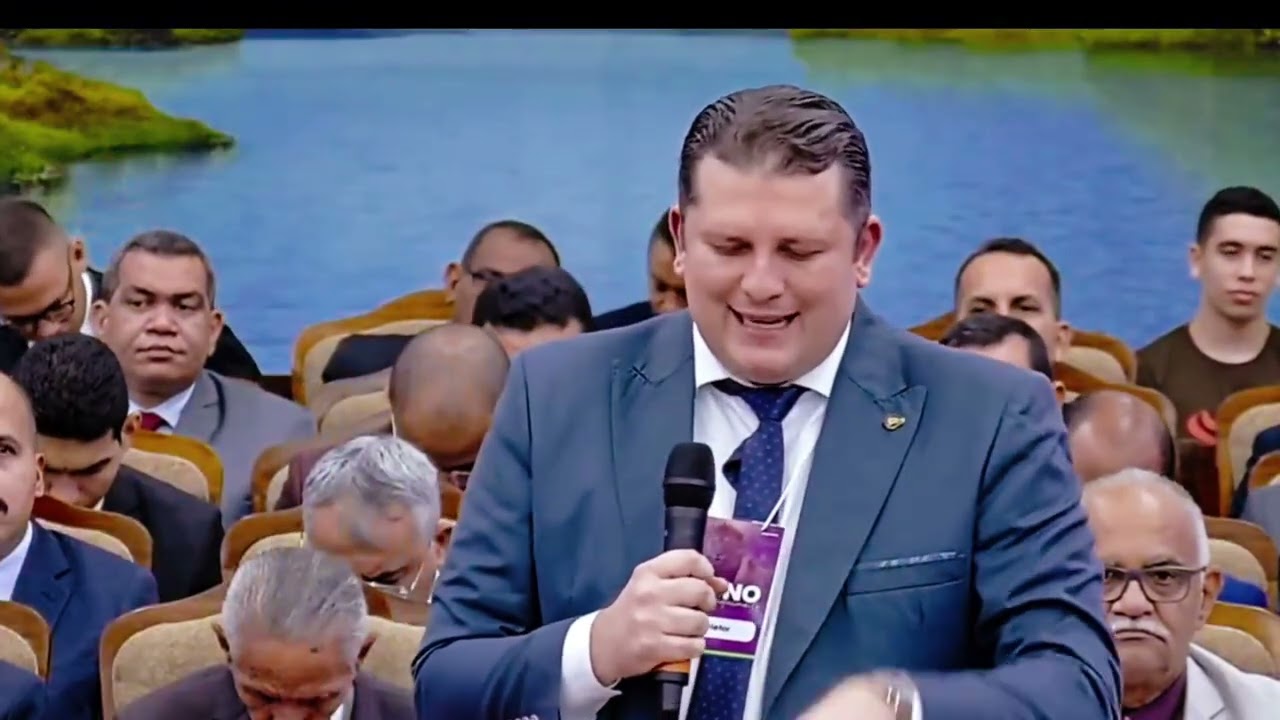 Pr Diego Rafael Apocalipse Cap 5 ADPB Templo Central Jaguaribe