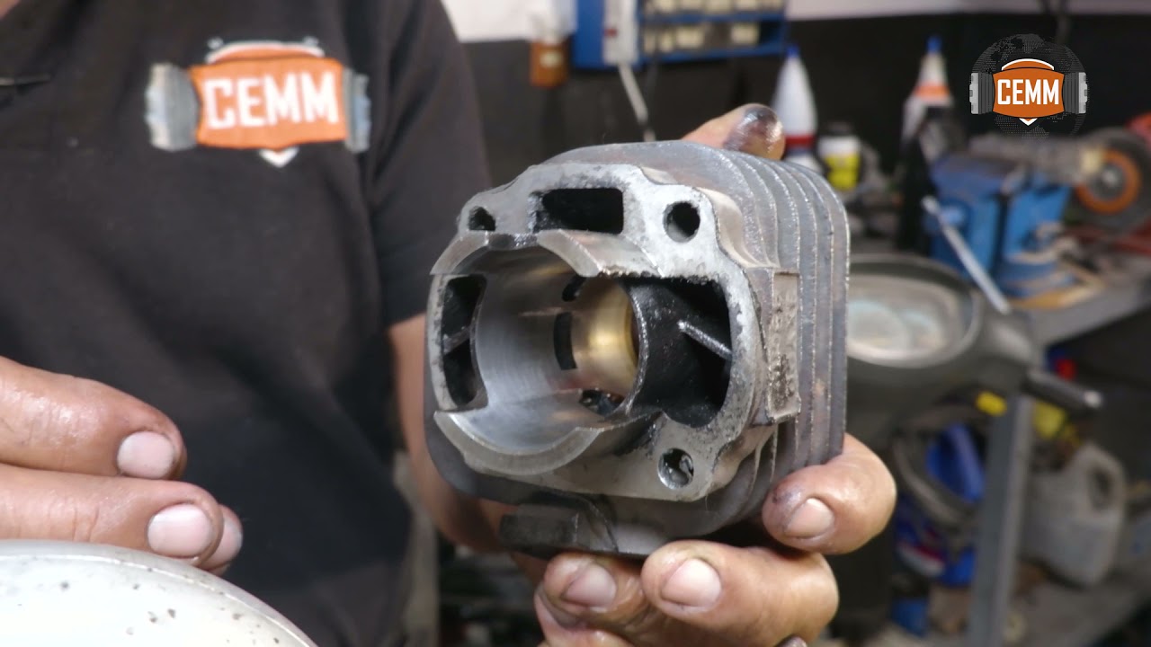 08 Culatas de cilindro y cilindros / Curso sobre motores 2 tiempos