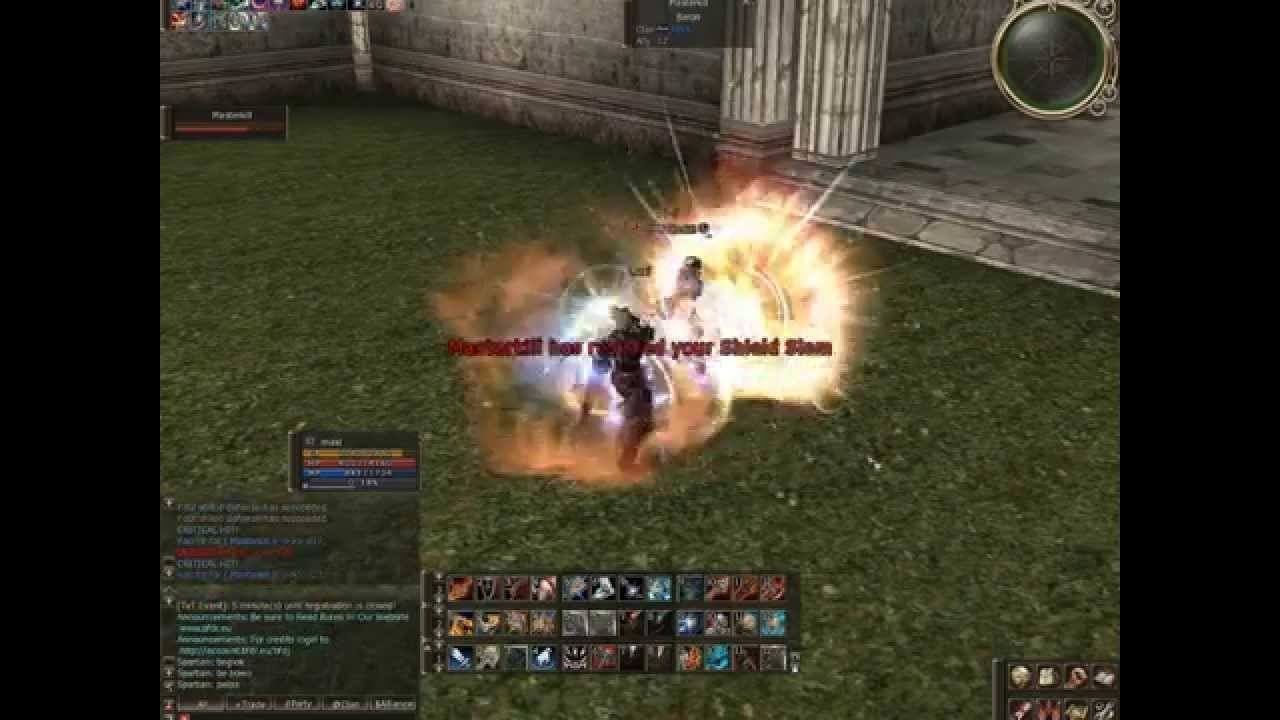 L2 Paladin Olympiad fight's