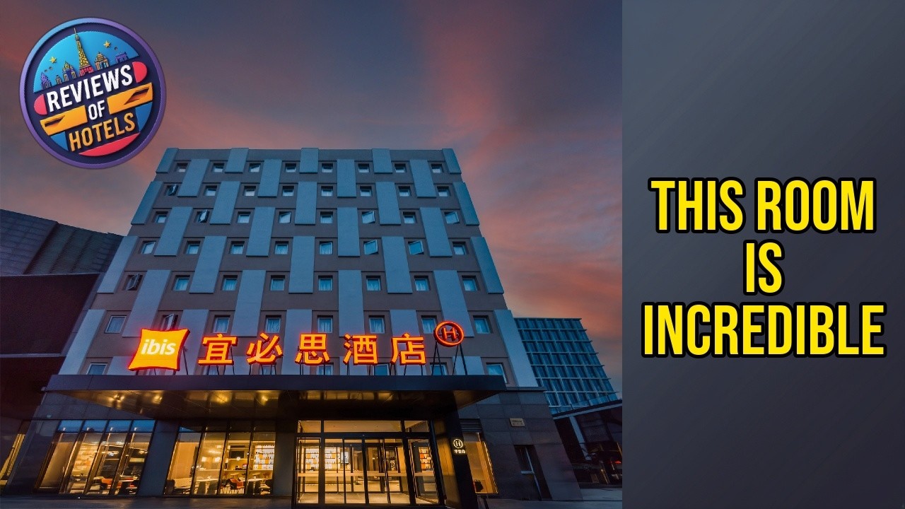 Ibis Shanghai Expo Dongming Road Metro Station - This Room Is Incredible | Shanghai, China⭐