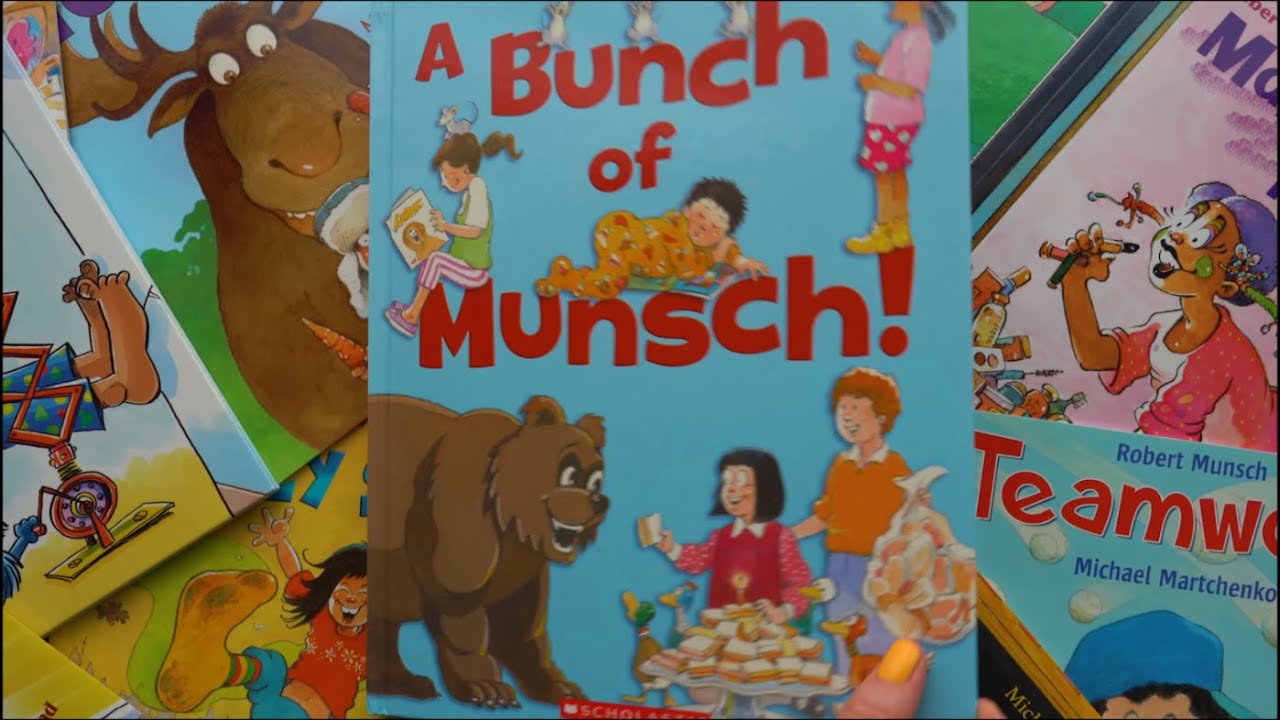 A Love Letter to Robert Munsch