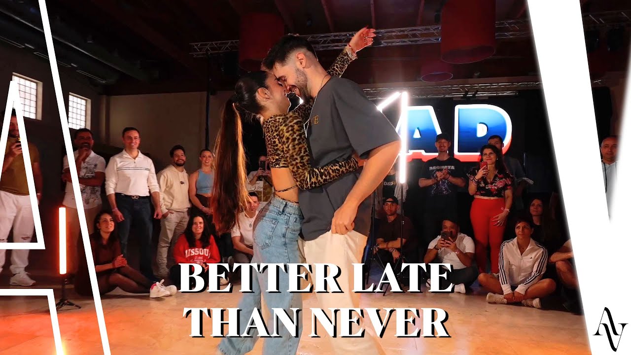 💖Better Late Than Never💖 Anita & Varea - BACHATA [ Romeo Santos, Prince Royce ] MAD Festival 2025🇪🇸