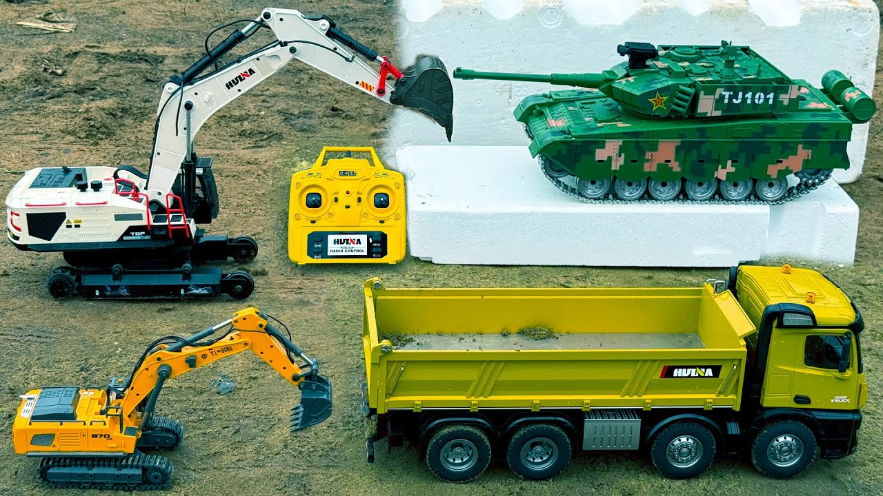 Tìm Xe Cẩu Múc Cát , Máy Xúc , Xe Tăng Khiển Từ Xa , Ô Tô Đồ Chơi Xe Tải , Xe Ben chở Đất , Xe Cuốc
