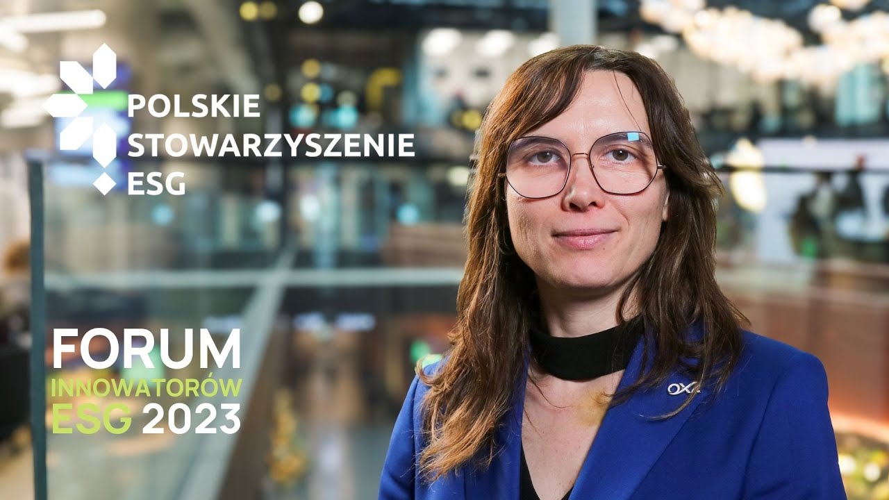 Małgorzata Dobosz, OX2: W zakresie bior&oacute;żnorodności robimy więcej niż jest to wymagane