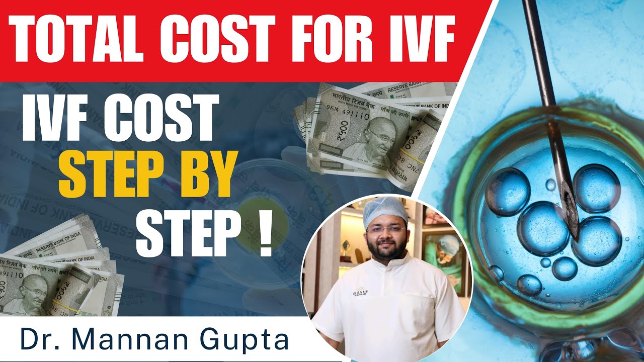 How Much Is The Total Cost Of IVF In India  | IVF Ka Total Kharcha Kitna Hota Hai ! Dr Mannan Gupta!