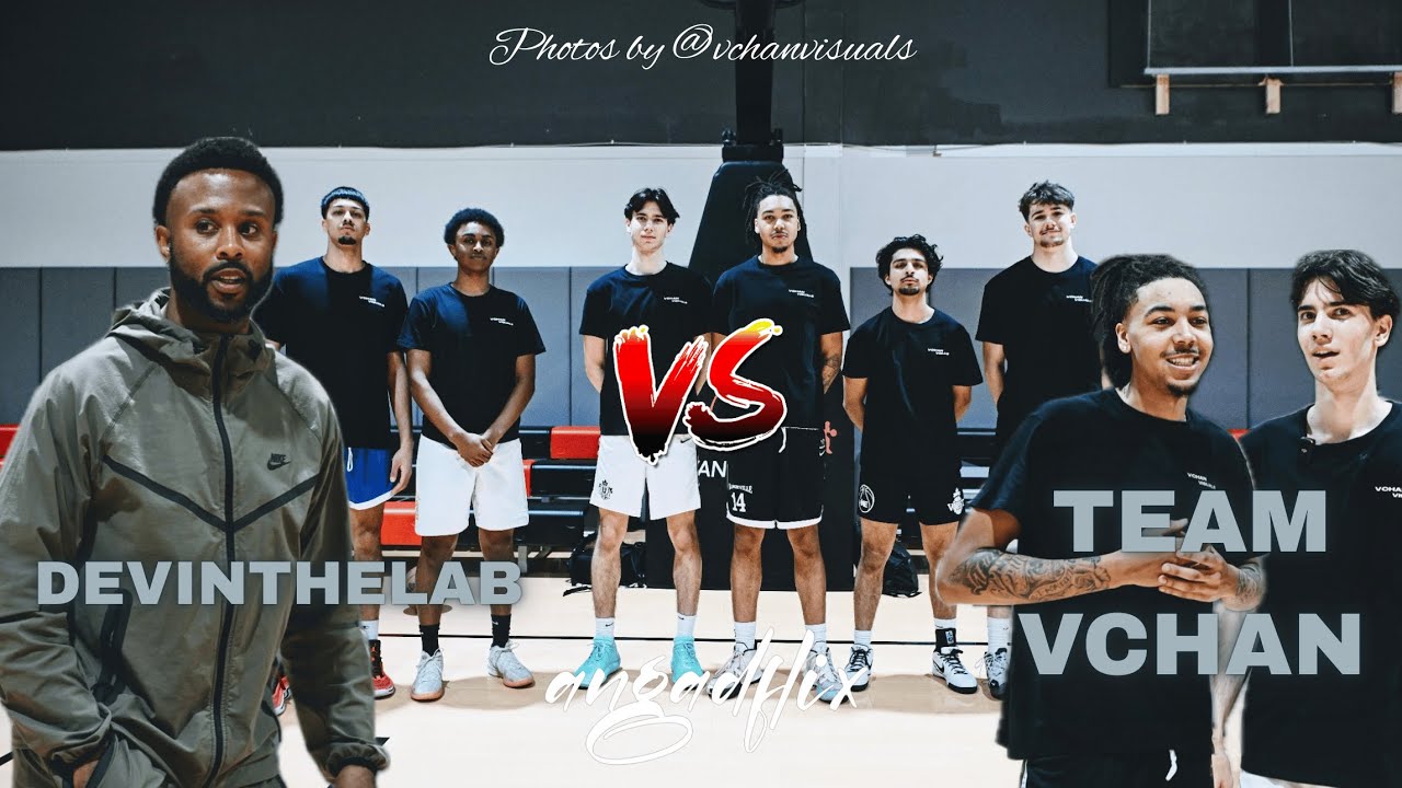 Team VCHAN vs Team DevInTheLab @ The Skill Lab!!!  BCs Best battle the next generations of hoopers!!
