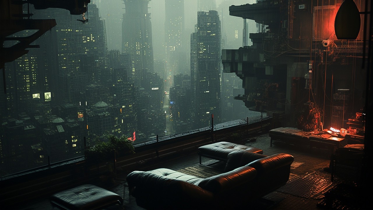 View - Blade Runner Ambient Music