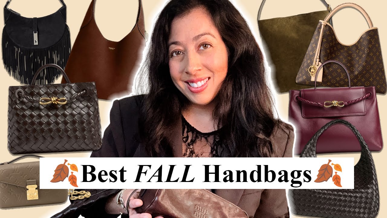 🔥 The Best Fall Bags! Fall 2025 | This season's IT bags, Bag Trends! 👜🍂