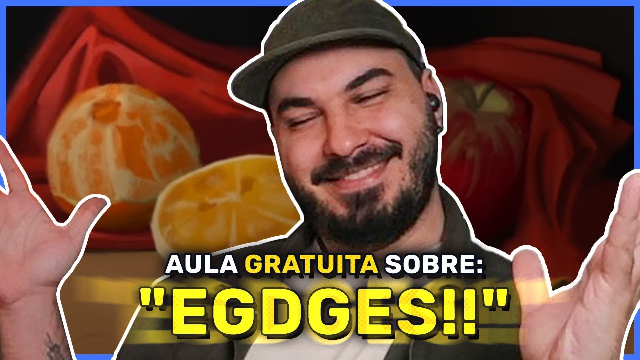 AULA SOBRE O MEU ASSUNTO FAVORITO: EDGES, BORDAS OU TRANSIÇÕES | Feedbacks de Pintura Digital