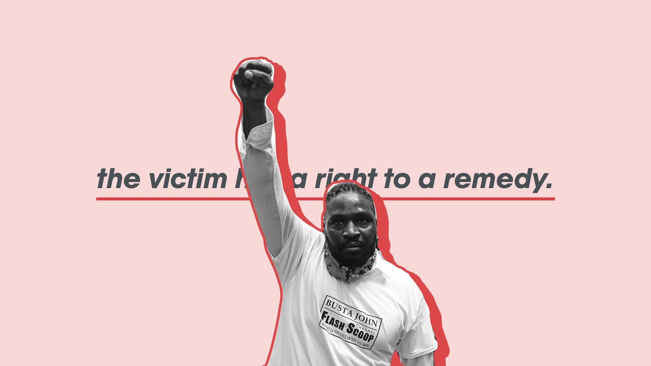 The right to protest