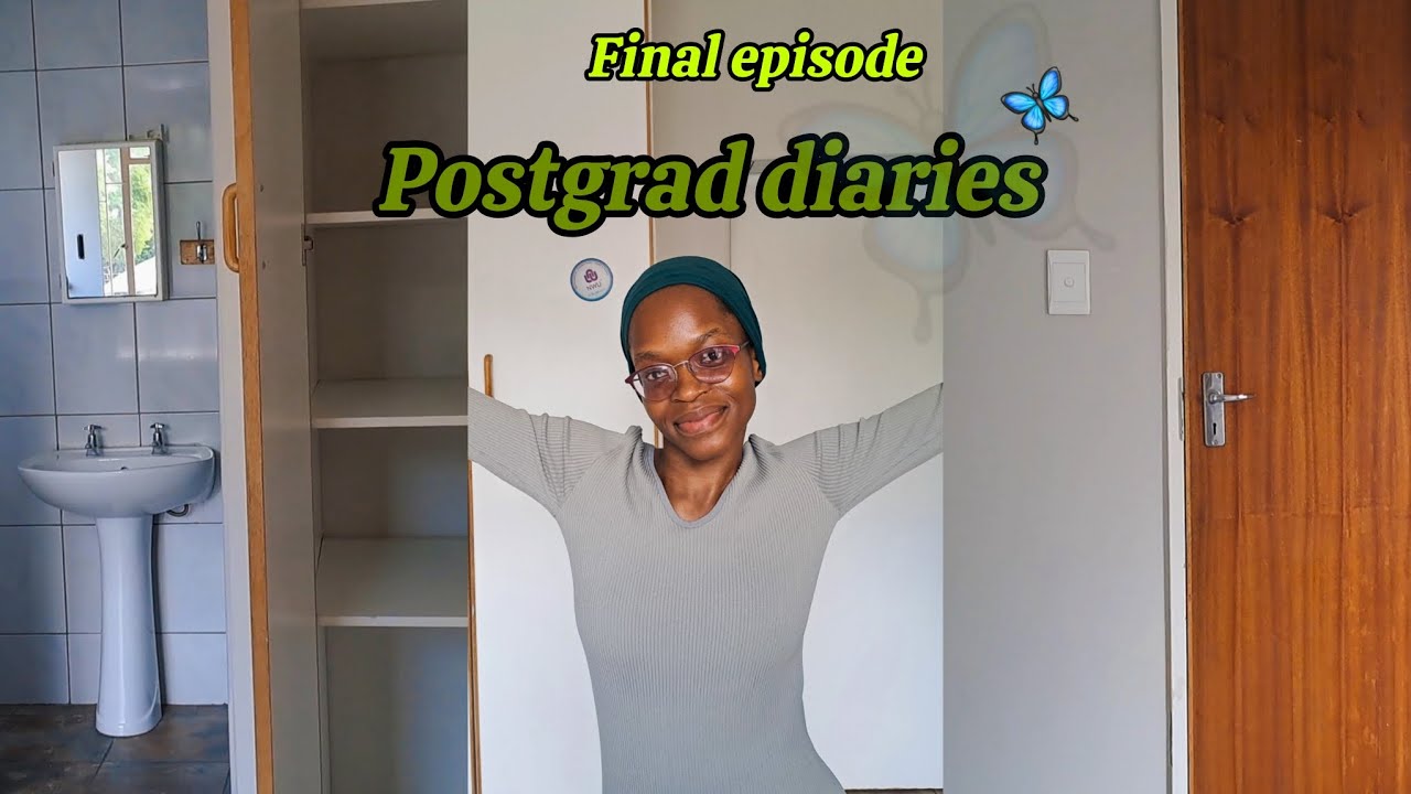 Postgrad diaries: The final episode