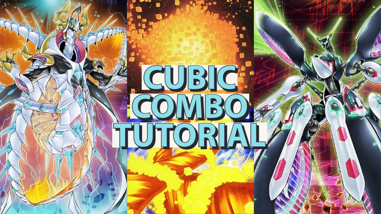 YUGIOH CUBIC DECK COMBO TUTORIAL