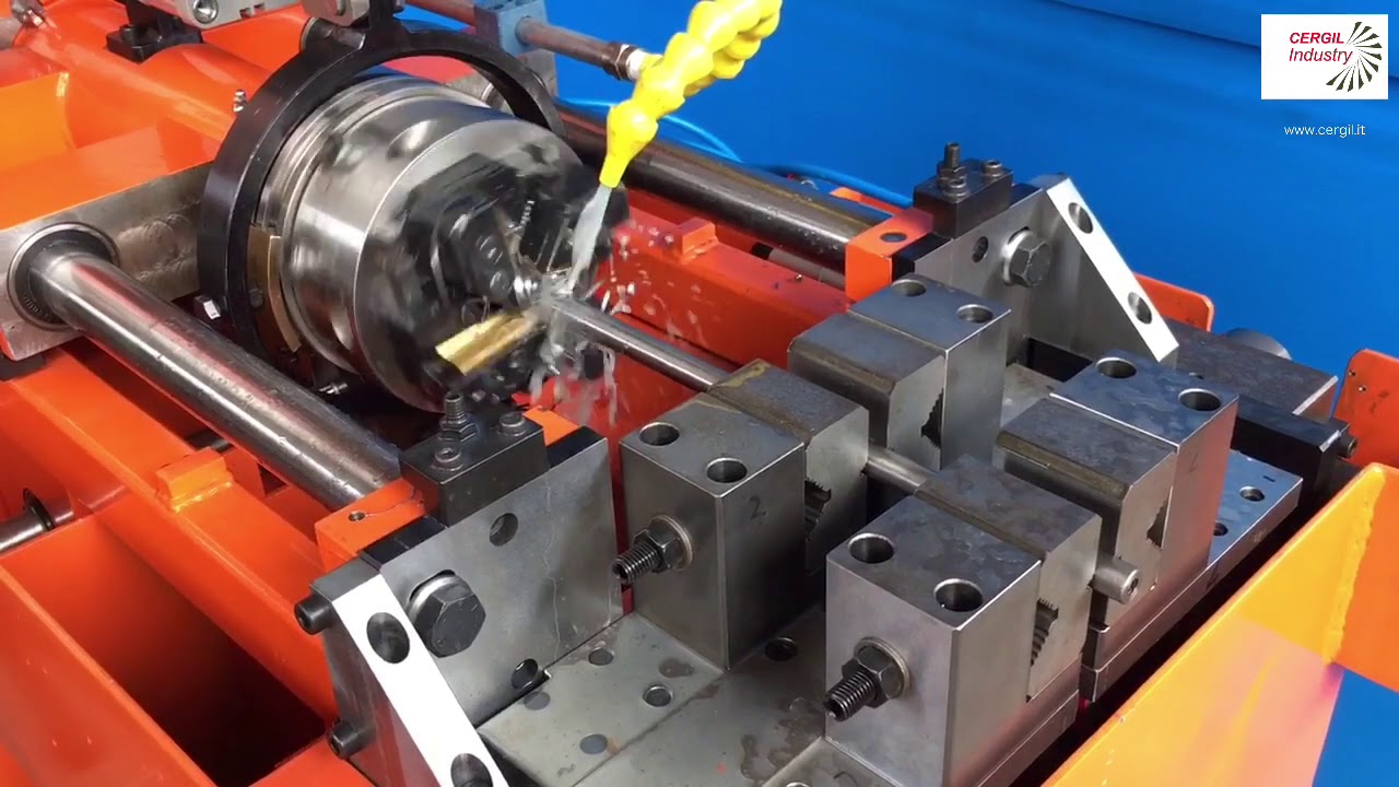 threading machine A 33 stainless