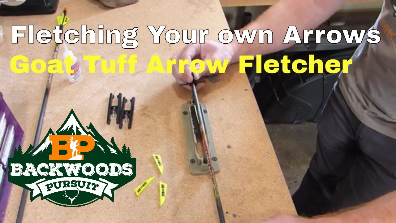 Оперение собственных стрел: Goat Tuff GT Arrow Fletcher