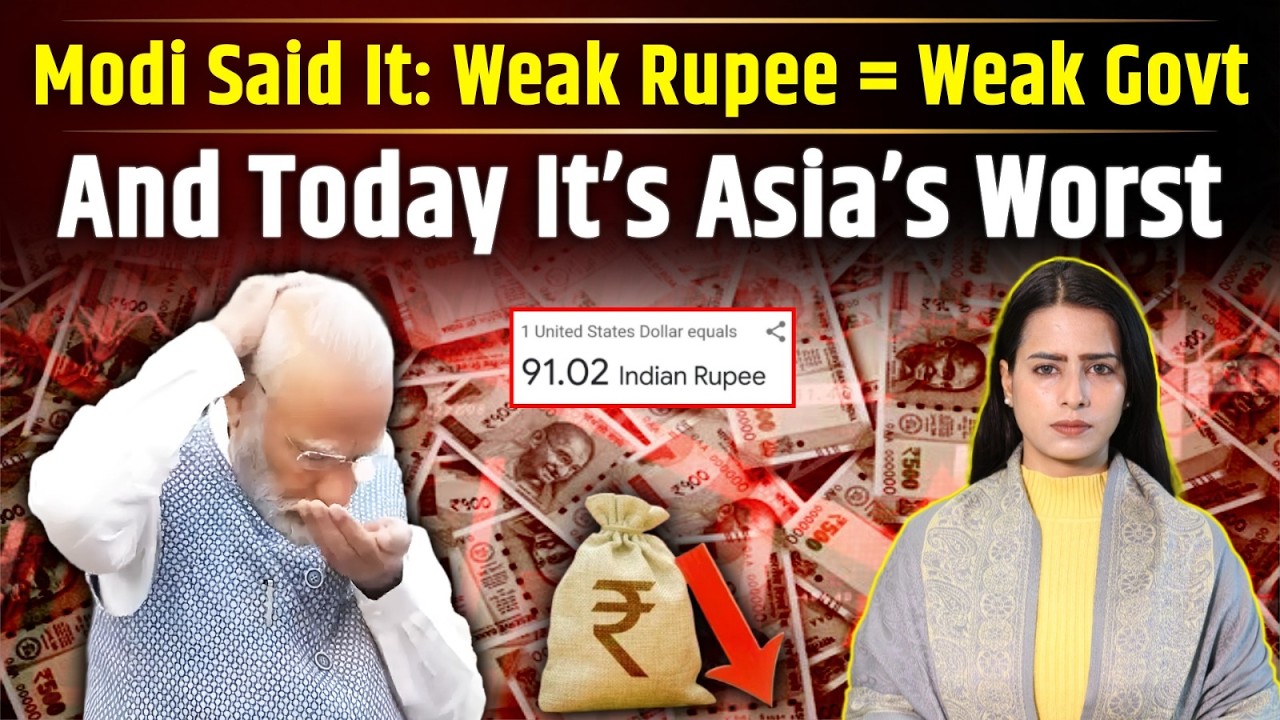 Rupee: Asia&rsquo;s Worst-Performing Currency | Thank You, Vishwaguru