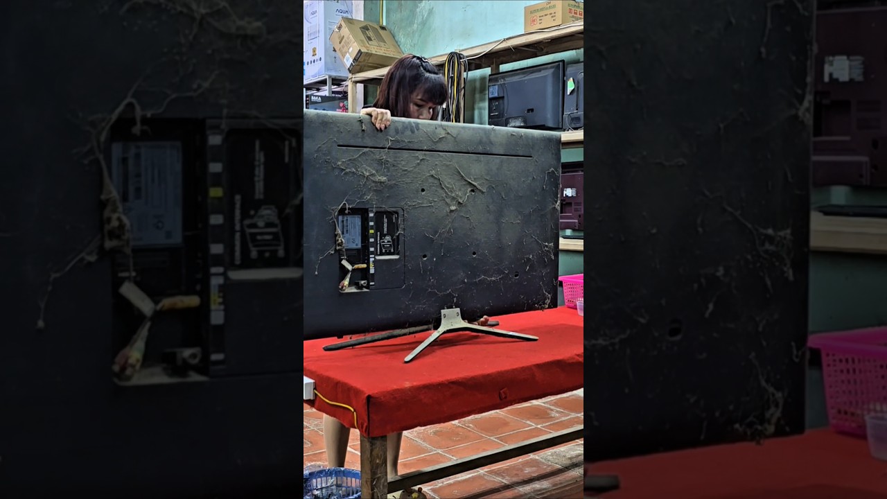Samsung 49 inch TV Repair #repair #tv #short