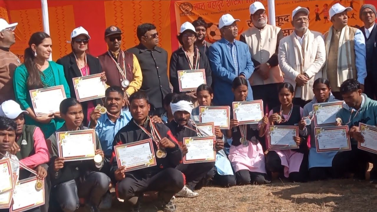LBSM COLLEGE KARANDIH ANNUAL SPORTS PROGRAM VLOG VIDEO-2026||@kalyanmardi||
