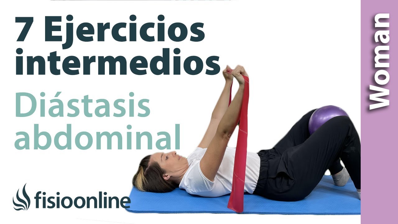 Activa TU ABDOMEN y suelo PÉLVICO ➤ 7 Ejercicios INTERMEDIOS para ACTIVARLO💥(DiÁSTASIS ABDOMINAL👍🏻)