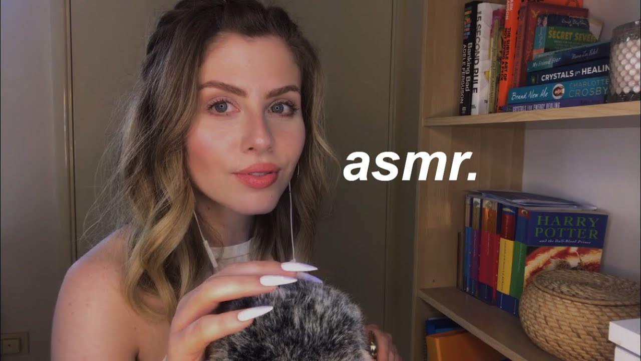 ASMR| Inaudible Whispers + Tapping 💅