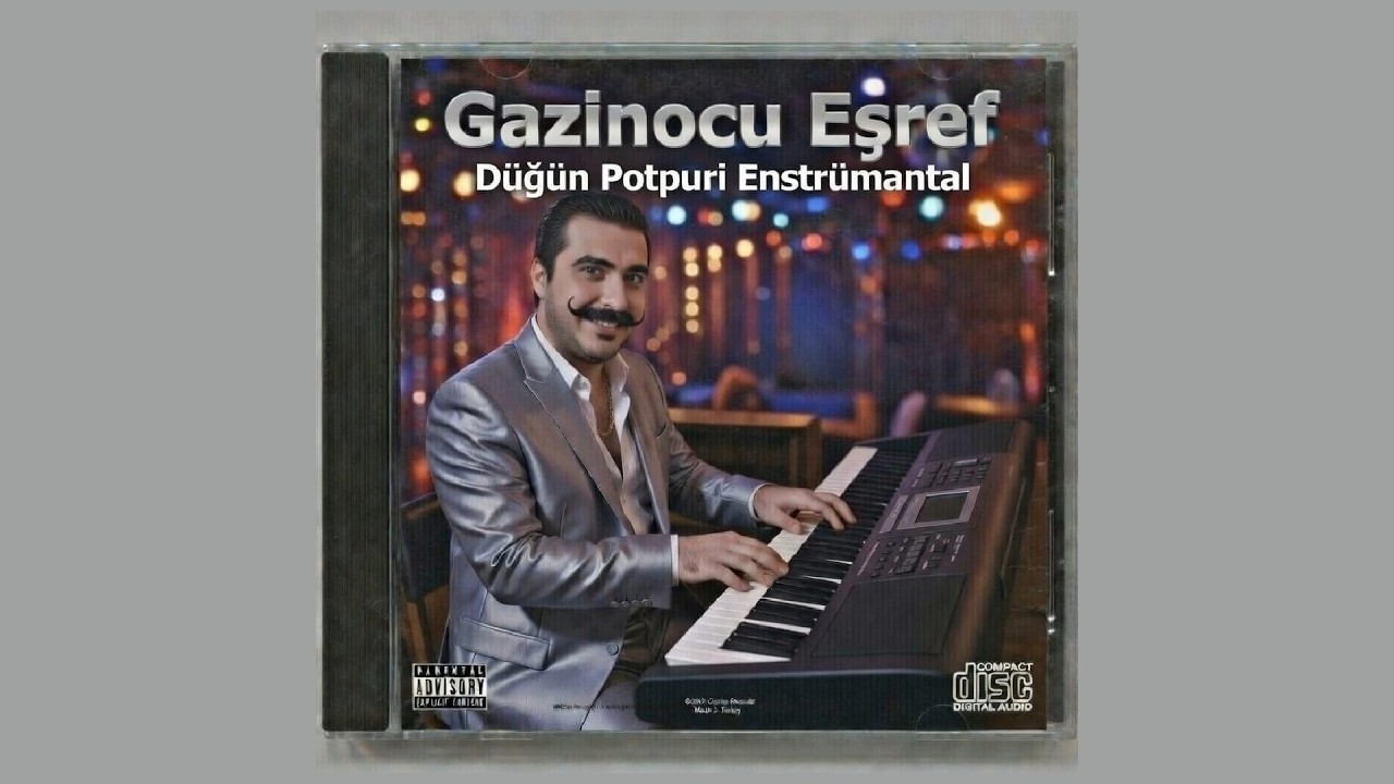 Gazinocu Eşref - Düğün Potpuri Enstrümantal (2026)