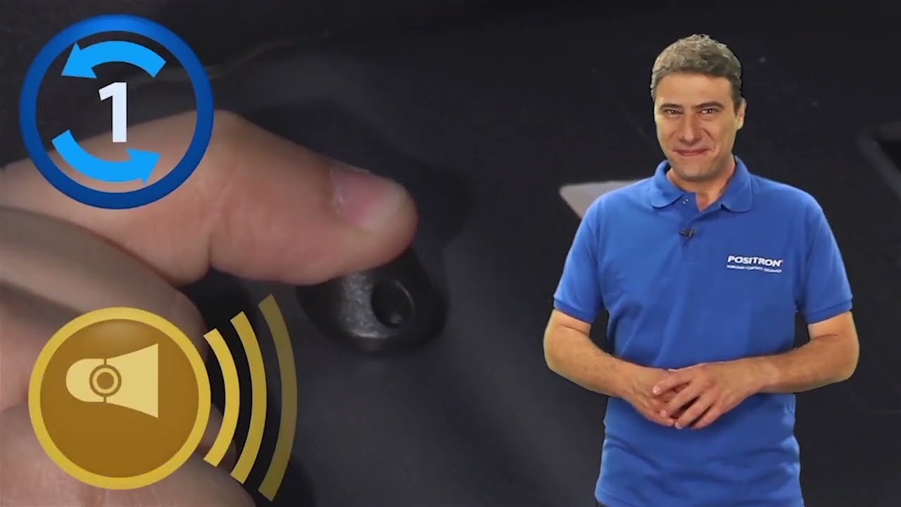 Como ajustar o Sensor de Ultrassom dos alarmes Pósitron (Níveis de Sensibilidade) - Pósitron Alarme