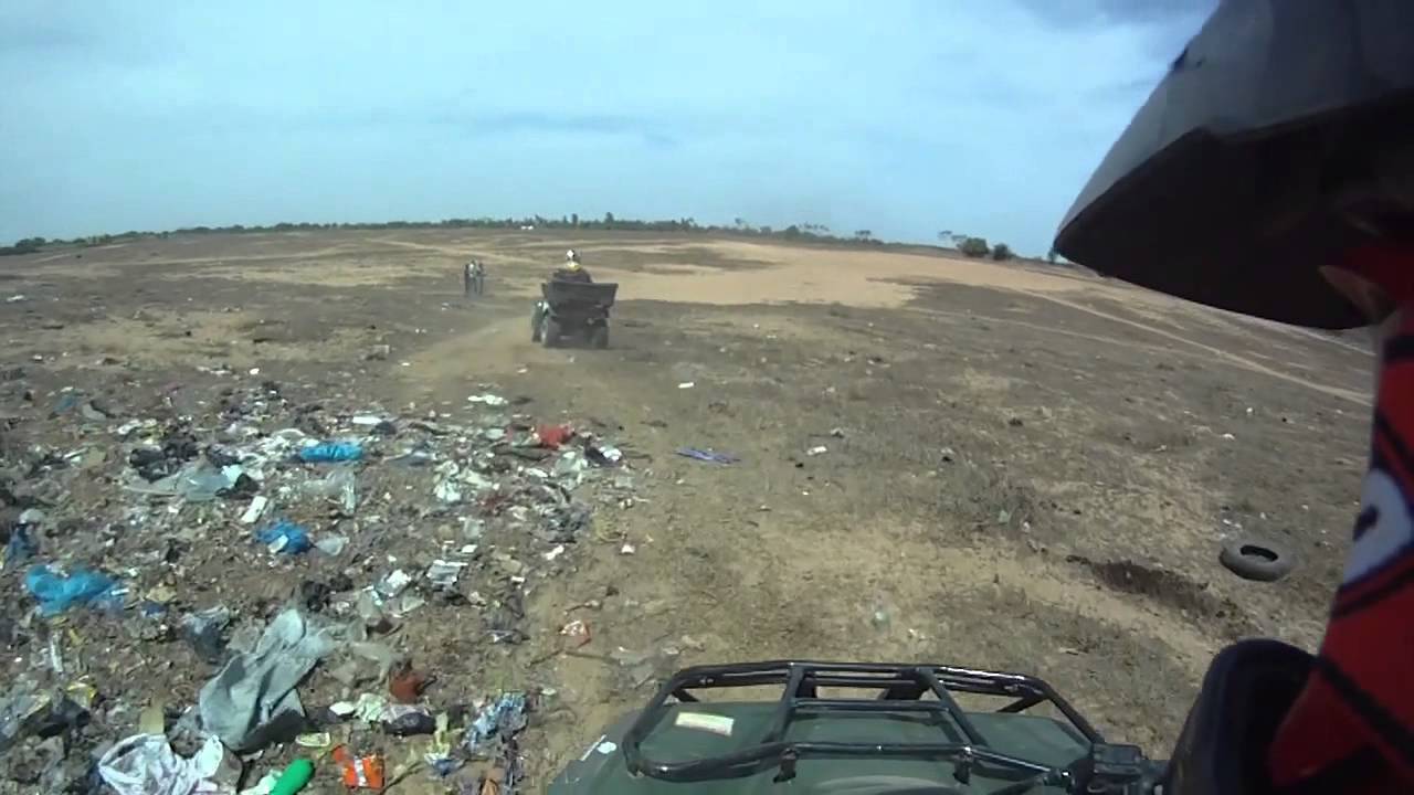 Excursion en quad de Saly au Lac rose