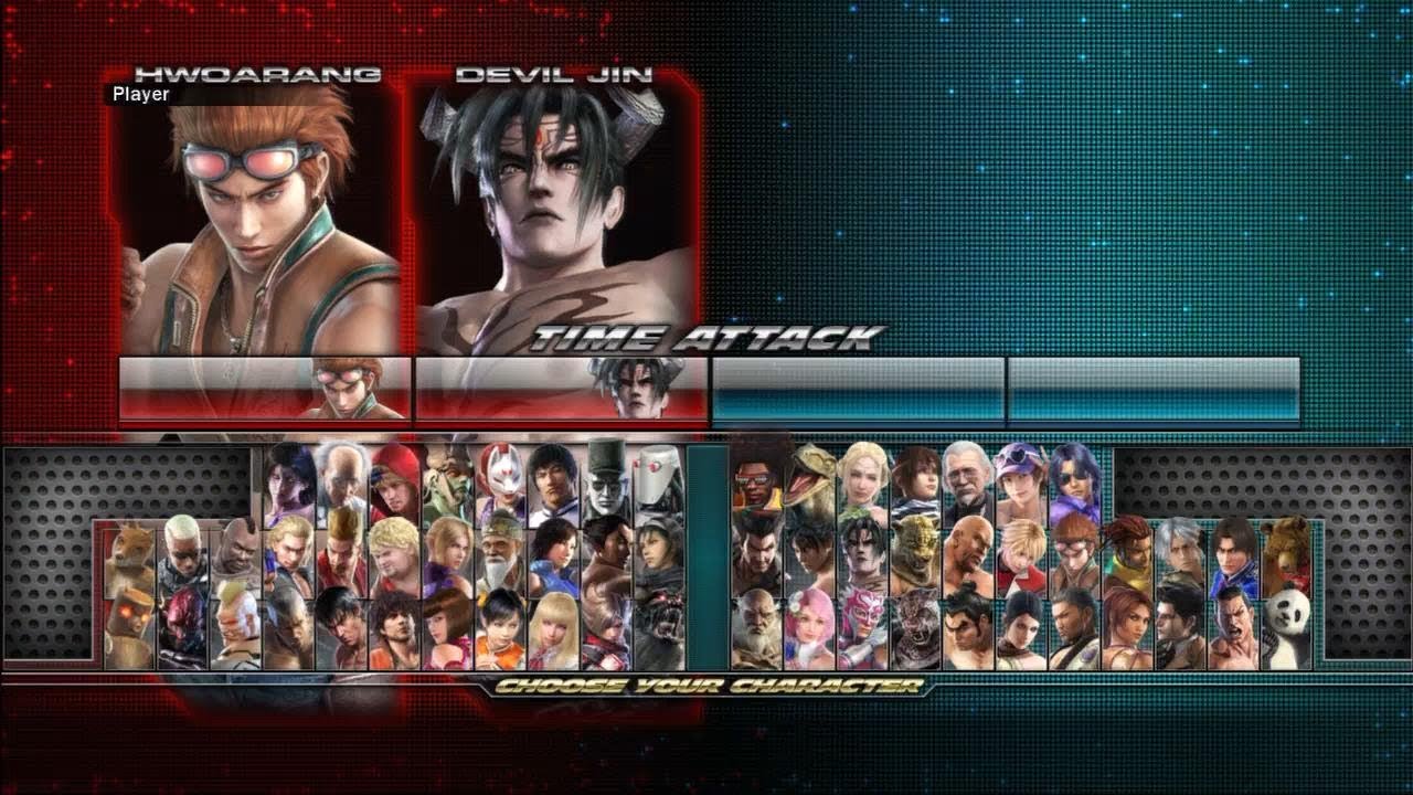 Tekken Tag Tournament 2 | Devil Jin & Hwoarang
