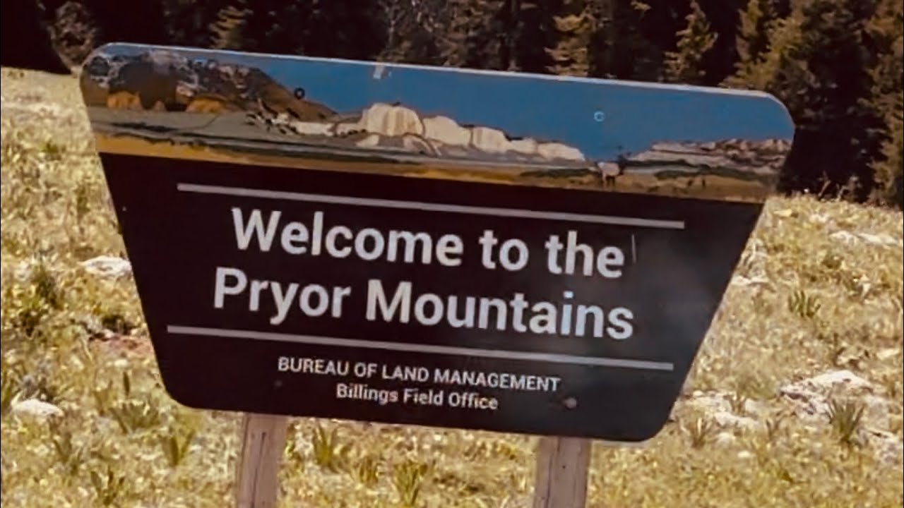 Pryor Mountains, Montana