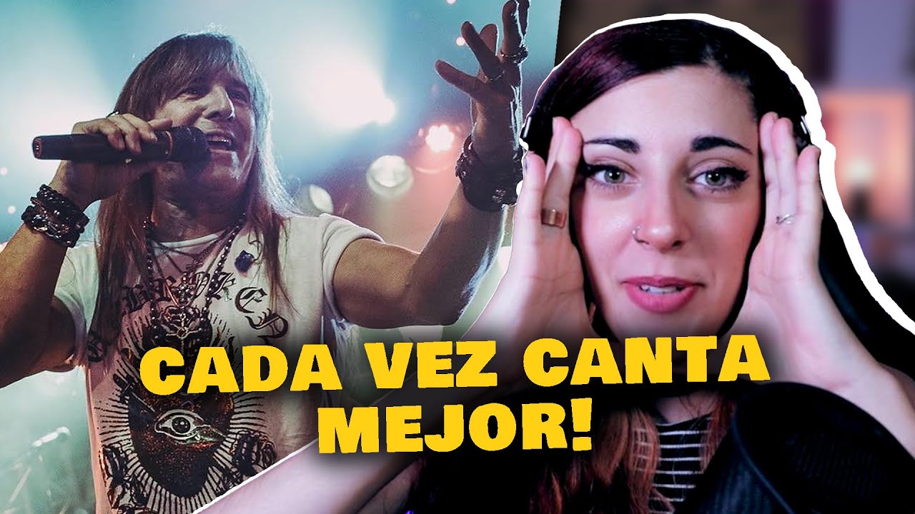 El rey del heavy argentino: Adrian Barilari 🤘