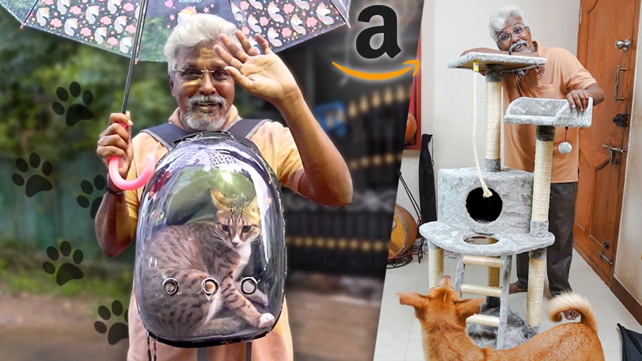Testing AMAZON PET PRODUCTS on CATS! 😍🐈