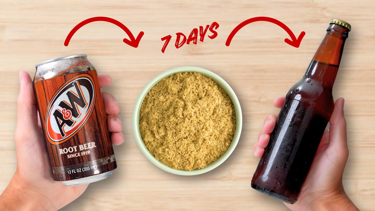 I Turned Root Beer Into ACTUAL Beer?!