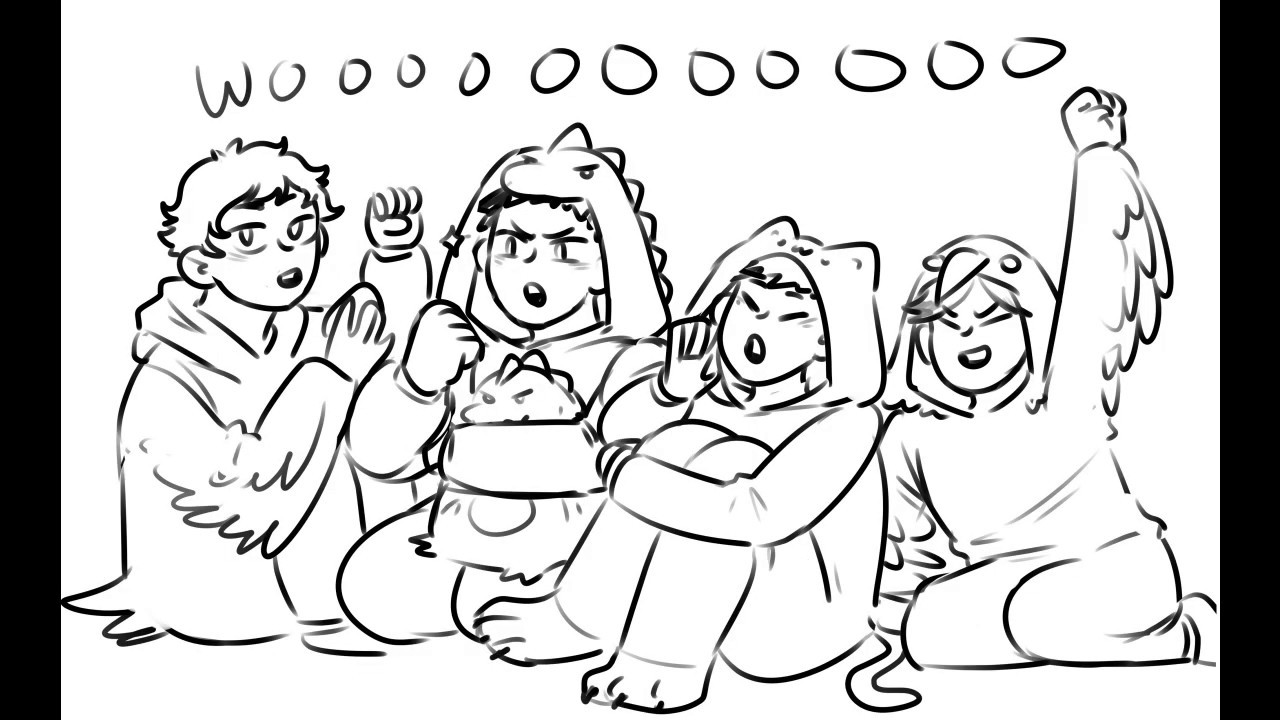 [haikyuu!! animatic] the team mom sleepover