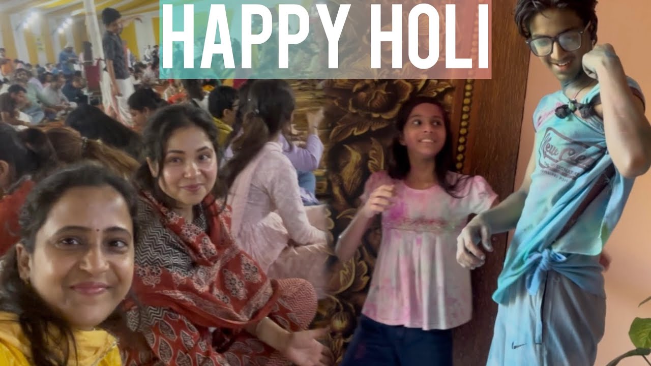 Happy Holi dosto🎨❤️