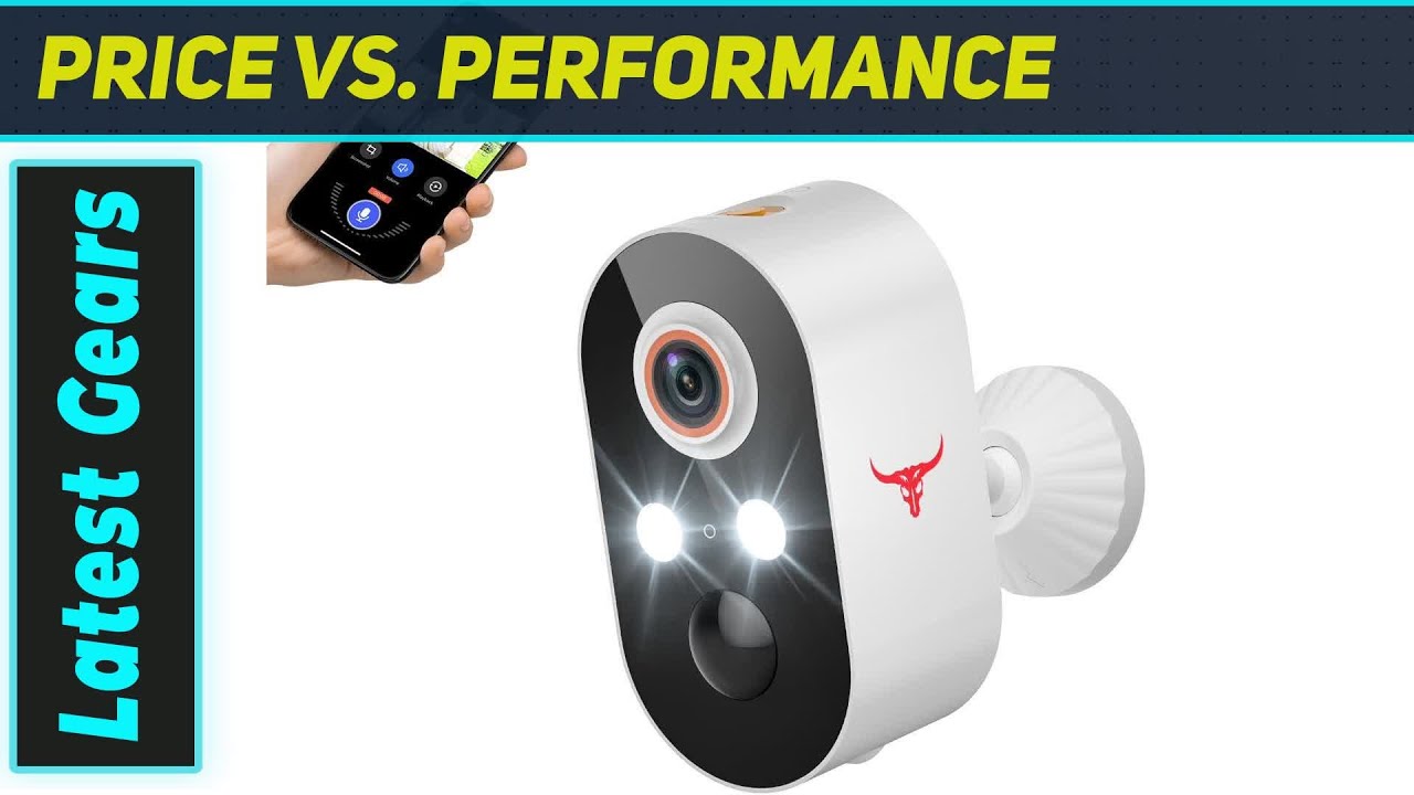 Best Wireless Outdoor Security Camera? HubFlashy 1080P Test