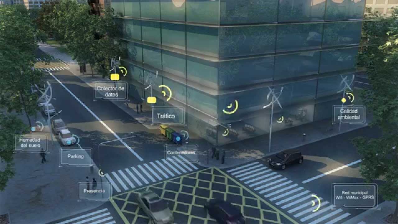 Smart Sensors en las ciudades inteligentes