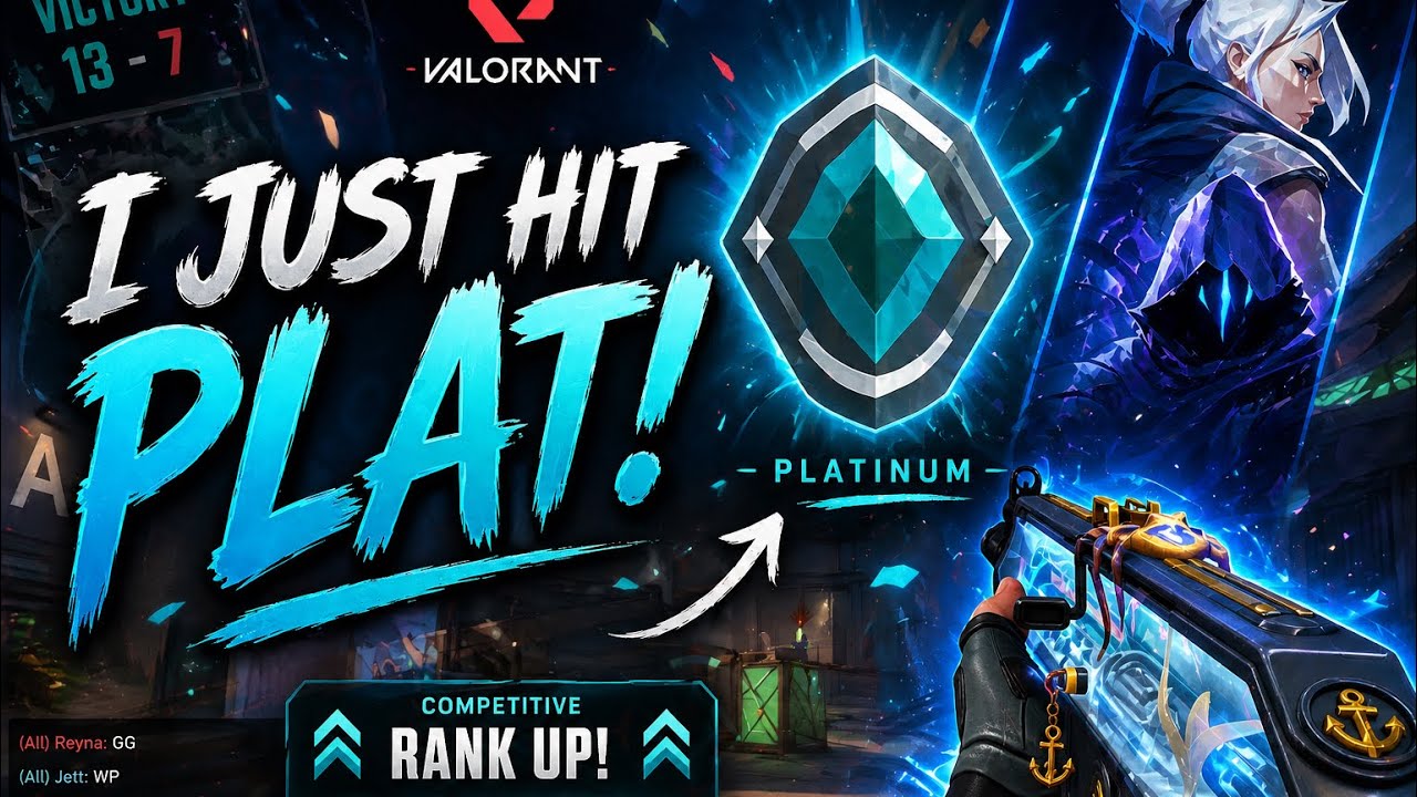I HIT PLAT!!!