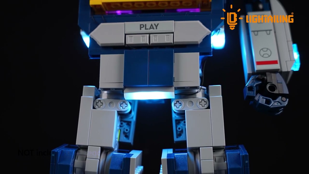 Lightailing Light Kit For LEGO Transformers: Soundwave 