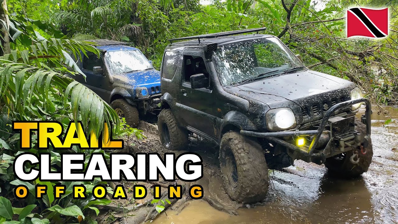 Suzuki Jimny Offroad Adventure — веселье и острые ощущения!
