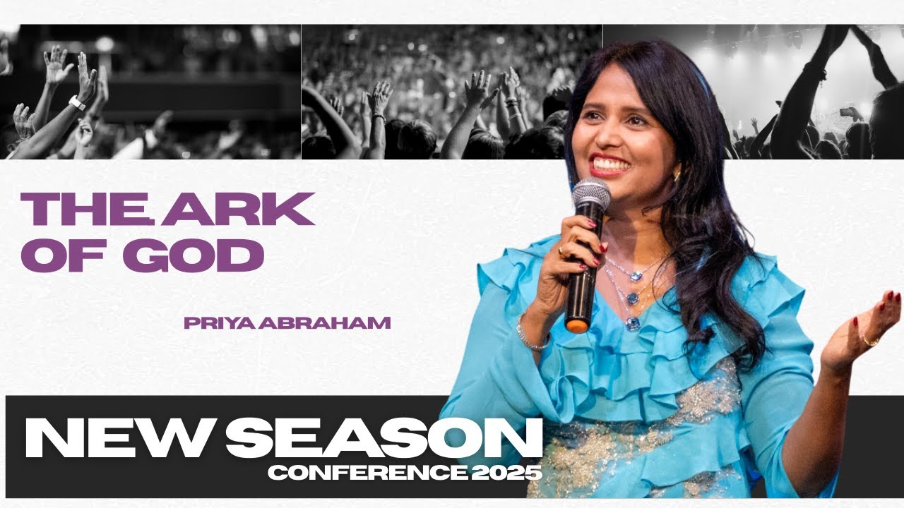 New Season Conference 2025 | Night 1 with Ps. Priya Abraham (India)