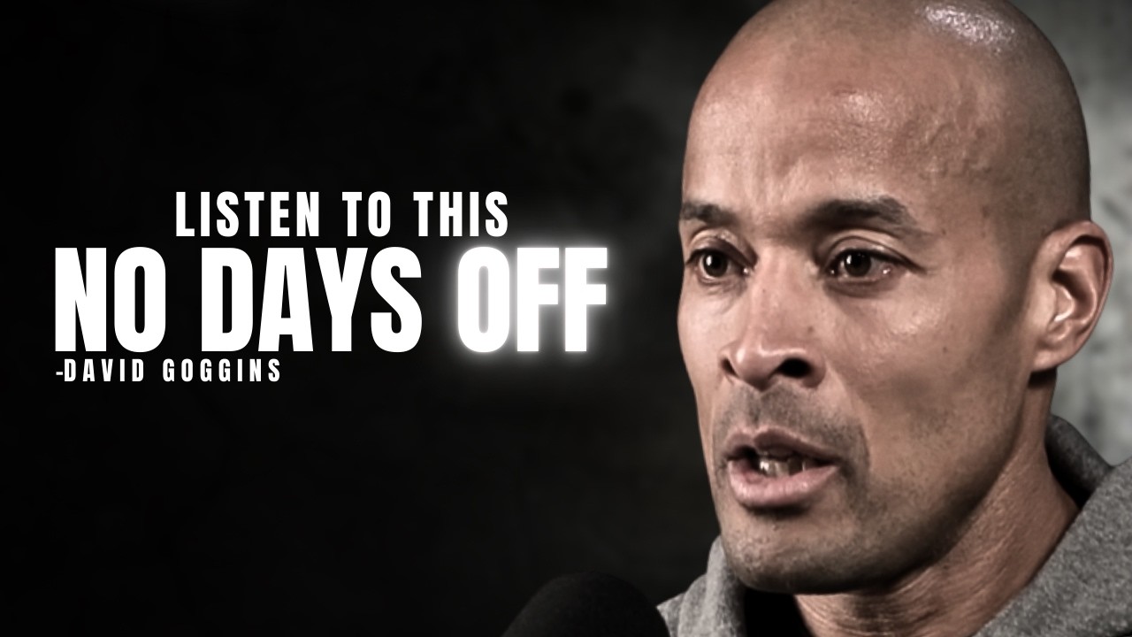 IT'S GETTING HARDER, BECAUSE YOU'RE GETTING BETTER - Powerful Motivational Speech | David Goggins