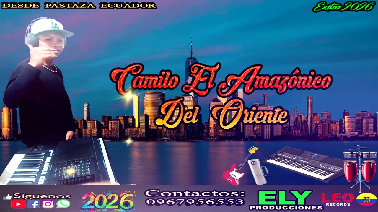 Yamaya nuwauch aiñauka Camilito El Amazonico del Oriente (Audio Oficial) 2026